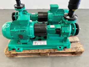 WILO Einstufige Niederdruck-Kreiselpumpe NL50/160