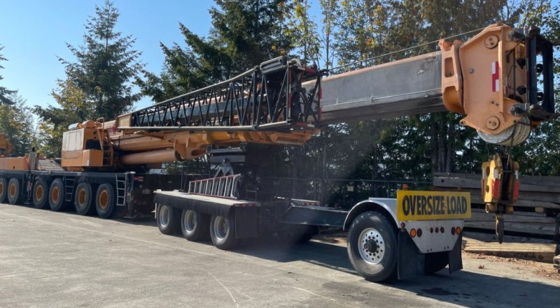 Liebherr LTM 1100-4.1 Mobile Crane