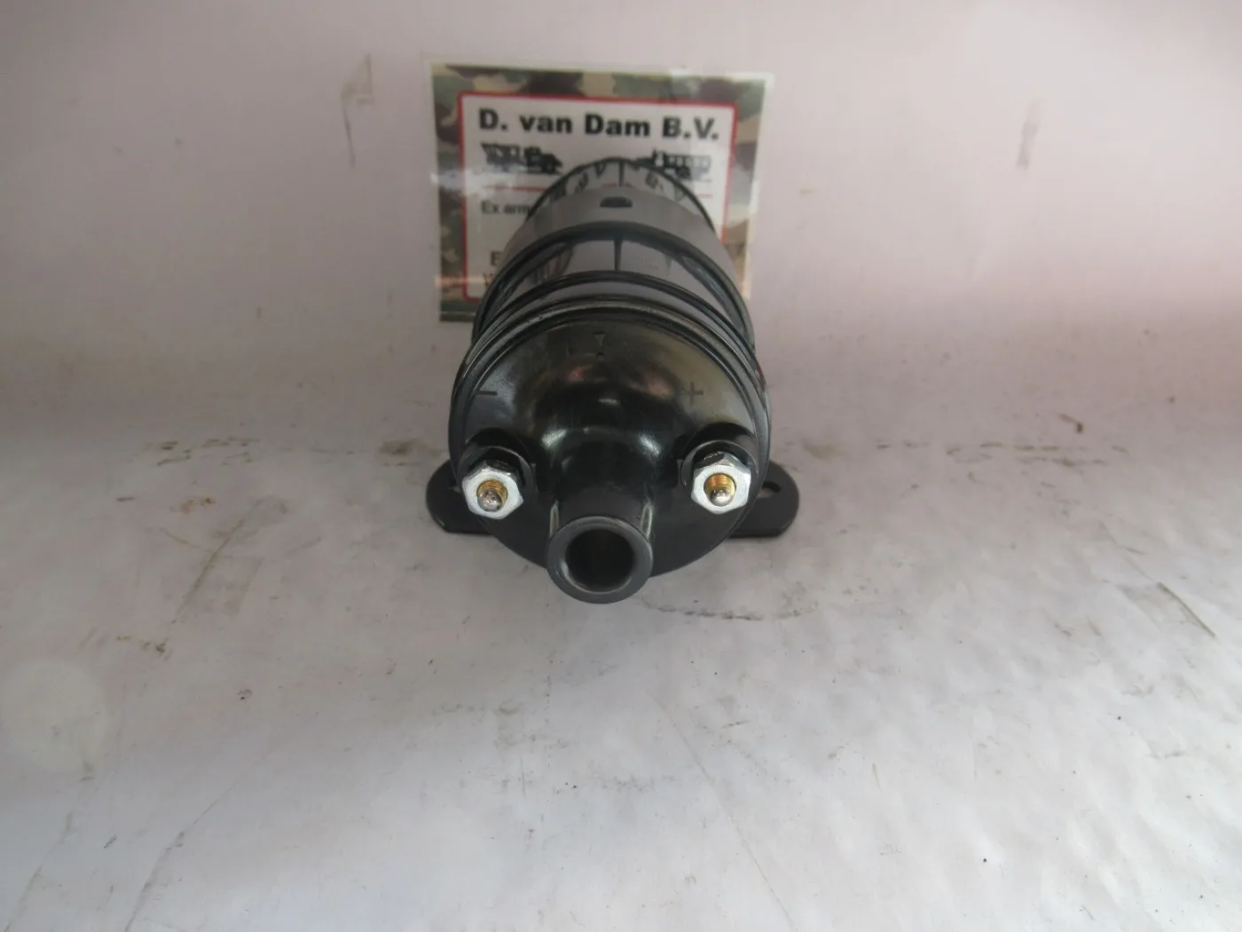 Bobine 6 volt Autolite (oorlogsontwerp) - 4