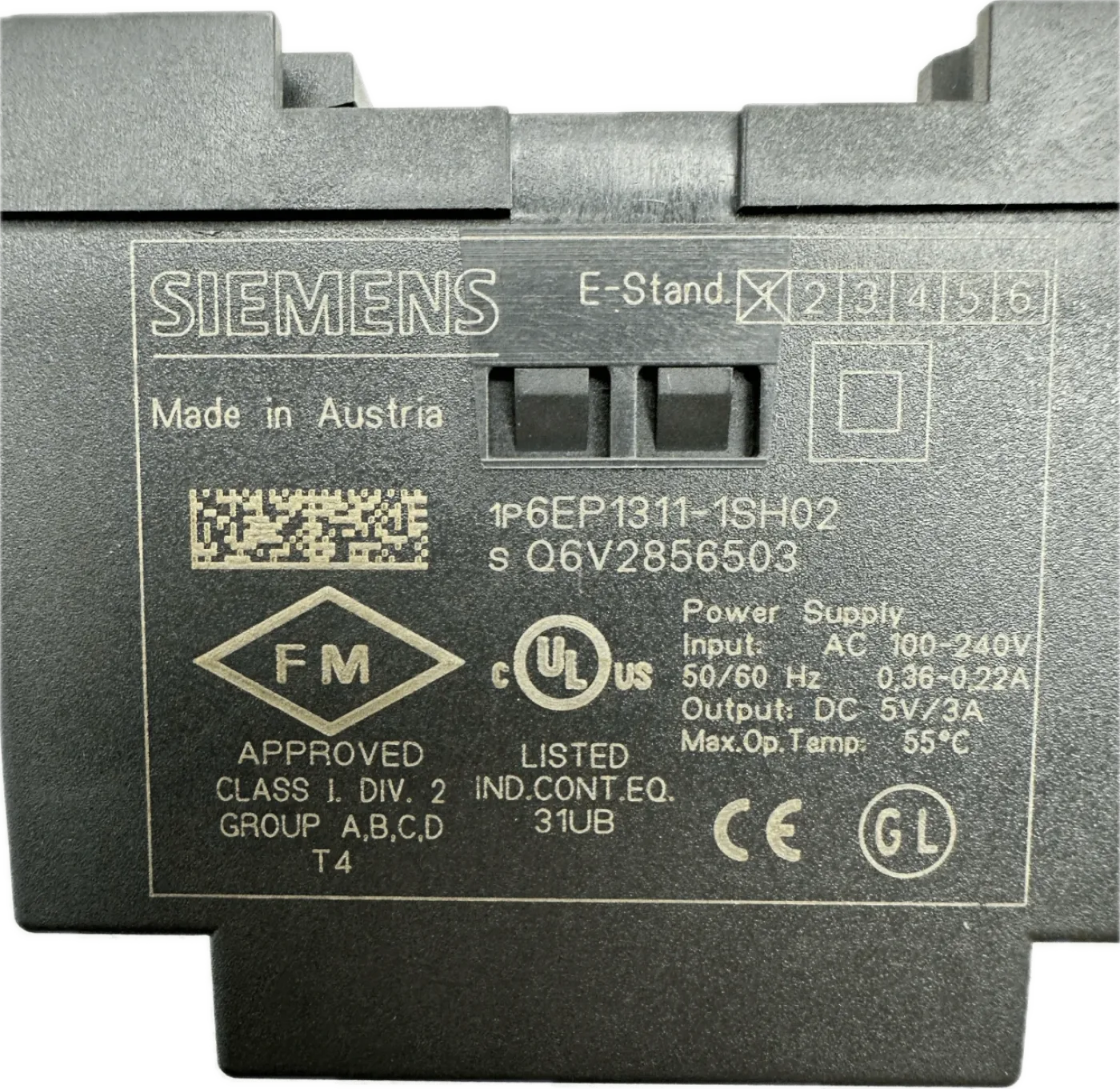Siemens LOGO! POWER 5V 6EP1311-1SH02 - 3