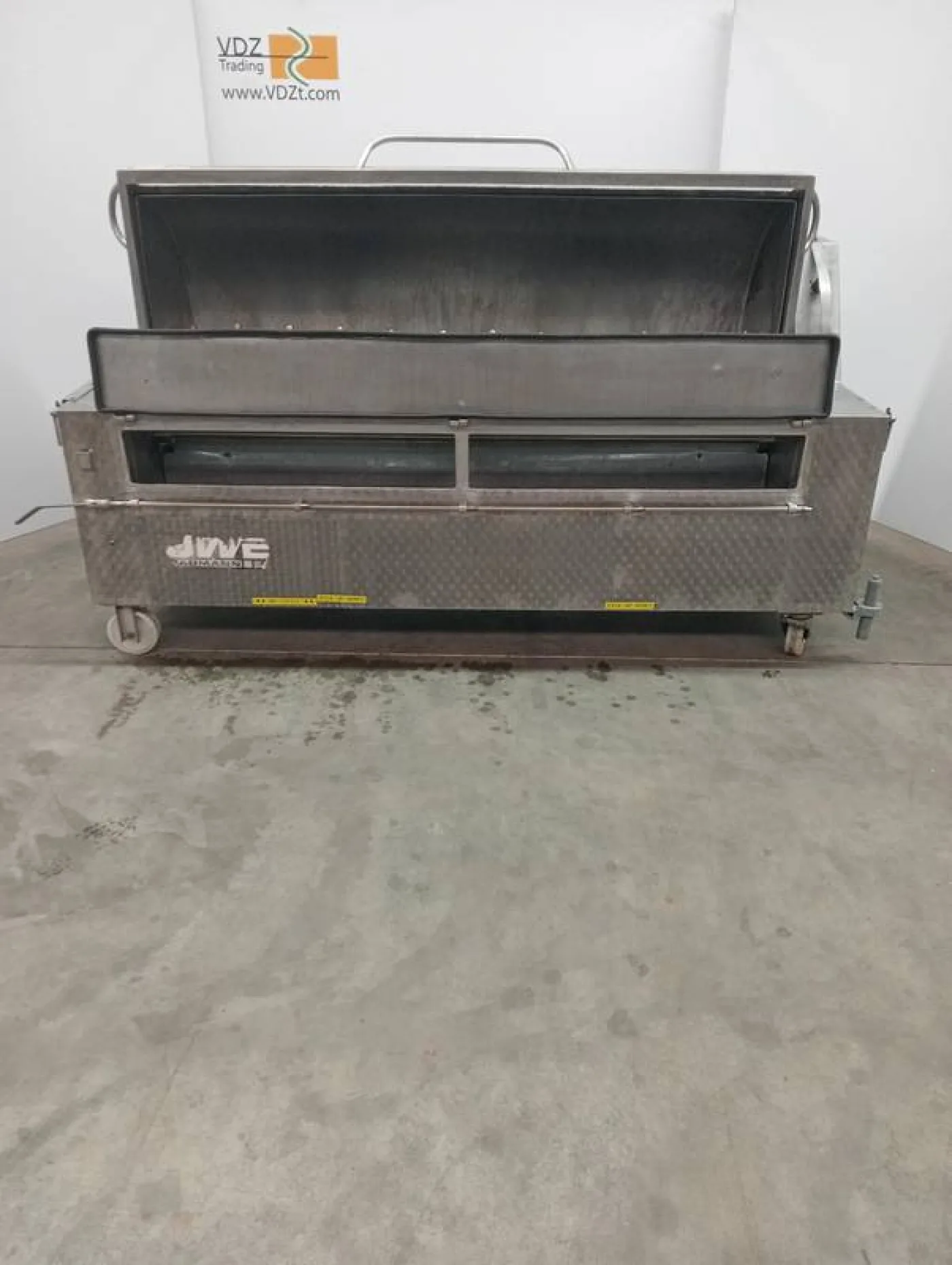 Combined scalding and dehairing machine - 7