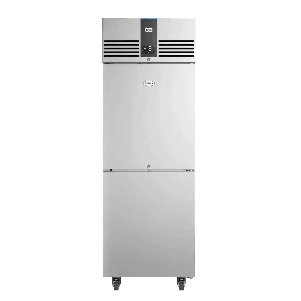Foster EP700L2/41-317 EcoPro G3 Half Door Upright Cabinet Freezer 600 Litres - islandcatering