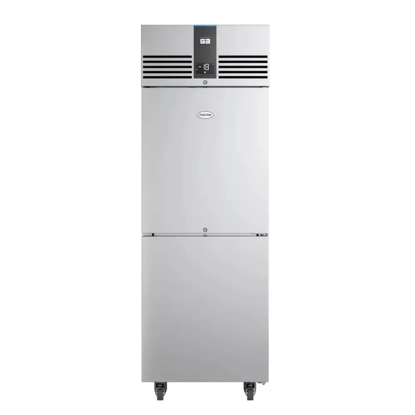 Foster EP700L2/41-317 EcoPro G3 Half Door Upright Cabinet Freezer 600 Litres - islandcatering - 1