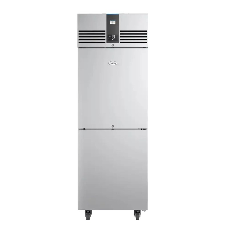 Foster EP700L2/41-317 EcoPro G3 Half Door Upright Cabinet Freezer 600 Litres - islandcatering