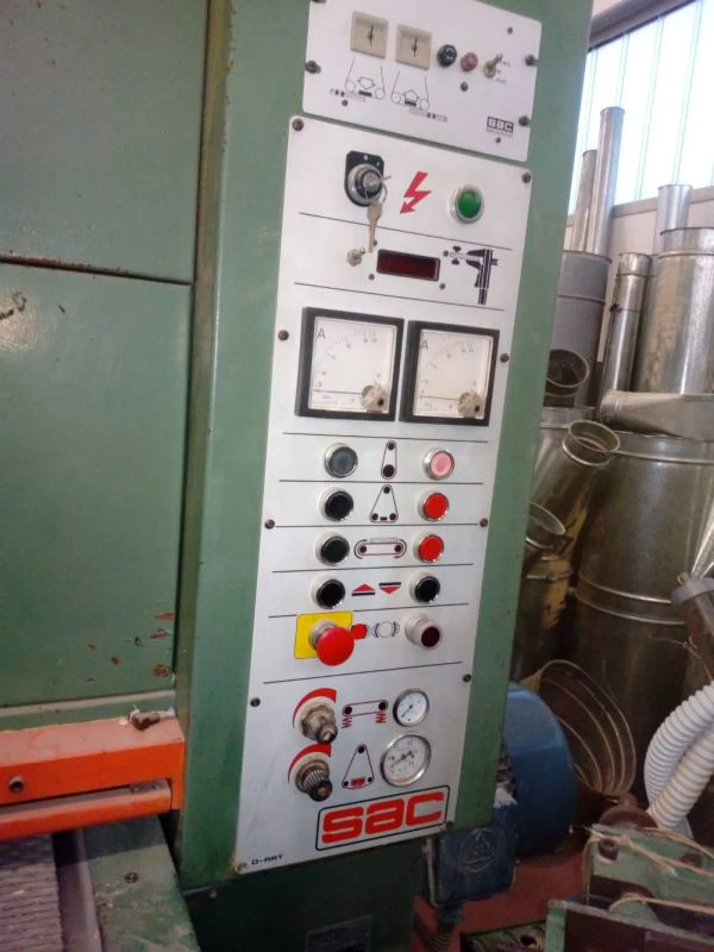 CALIBRATRICE SAC MOD. CLSD1000 - 6