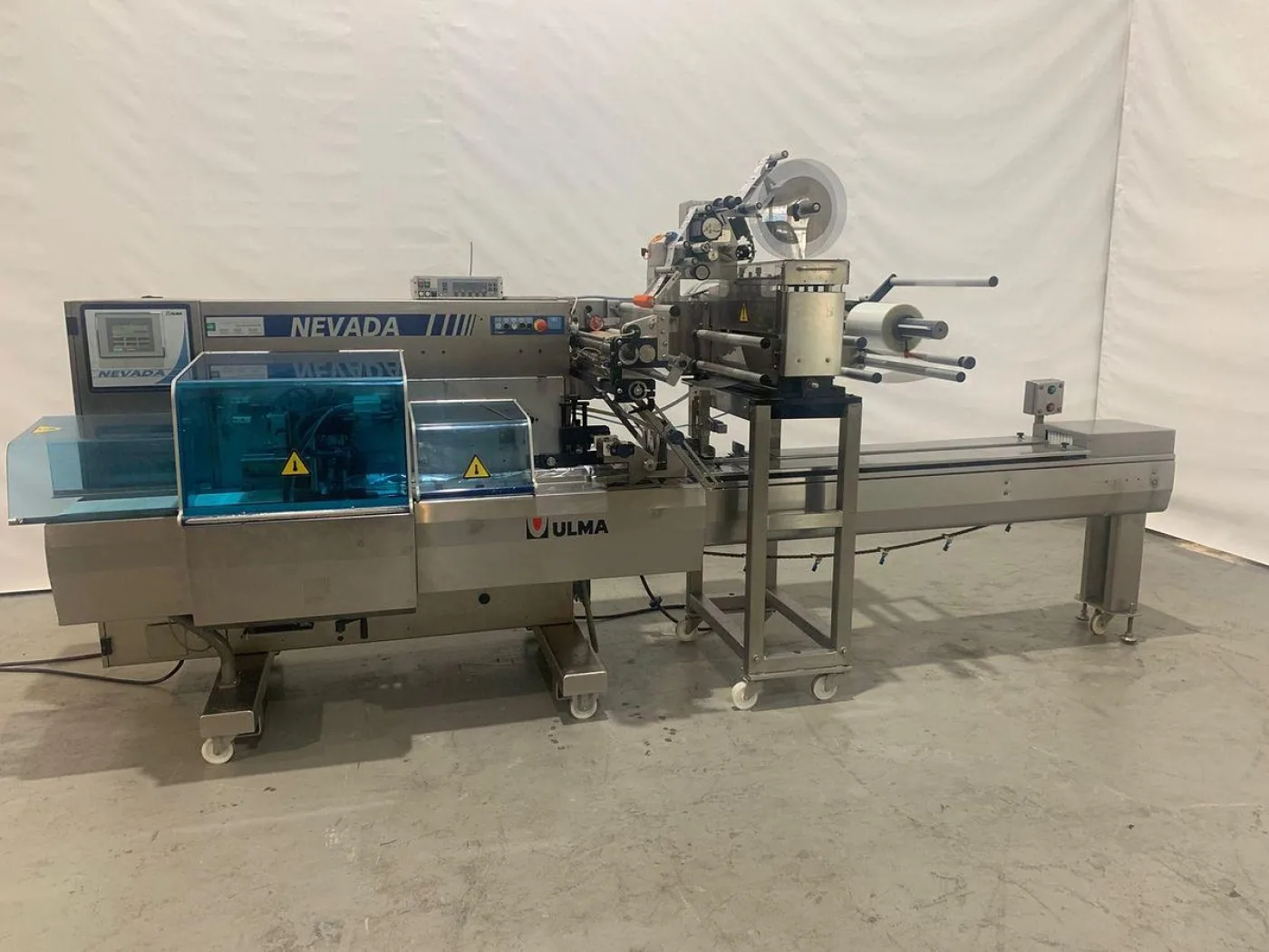 2003 Ulma Nevada BS Flowpacker - 1