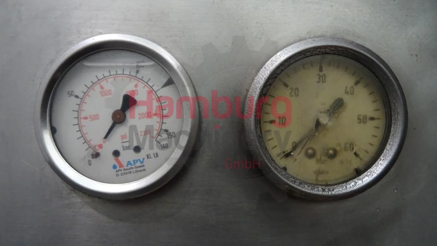 High Pressure Homogeniser APV Gaulin 145 MC 4-8TPS - 8