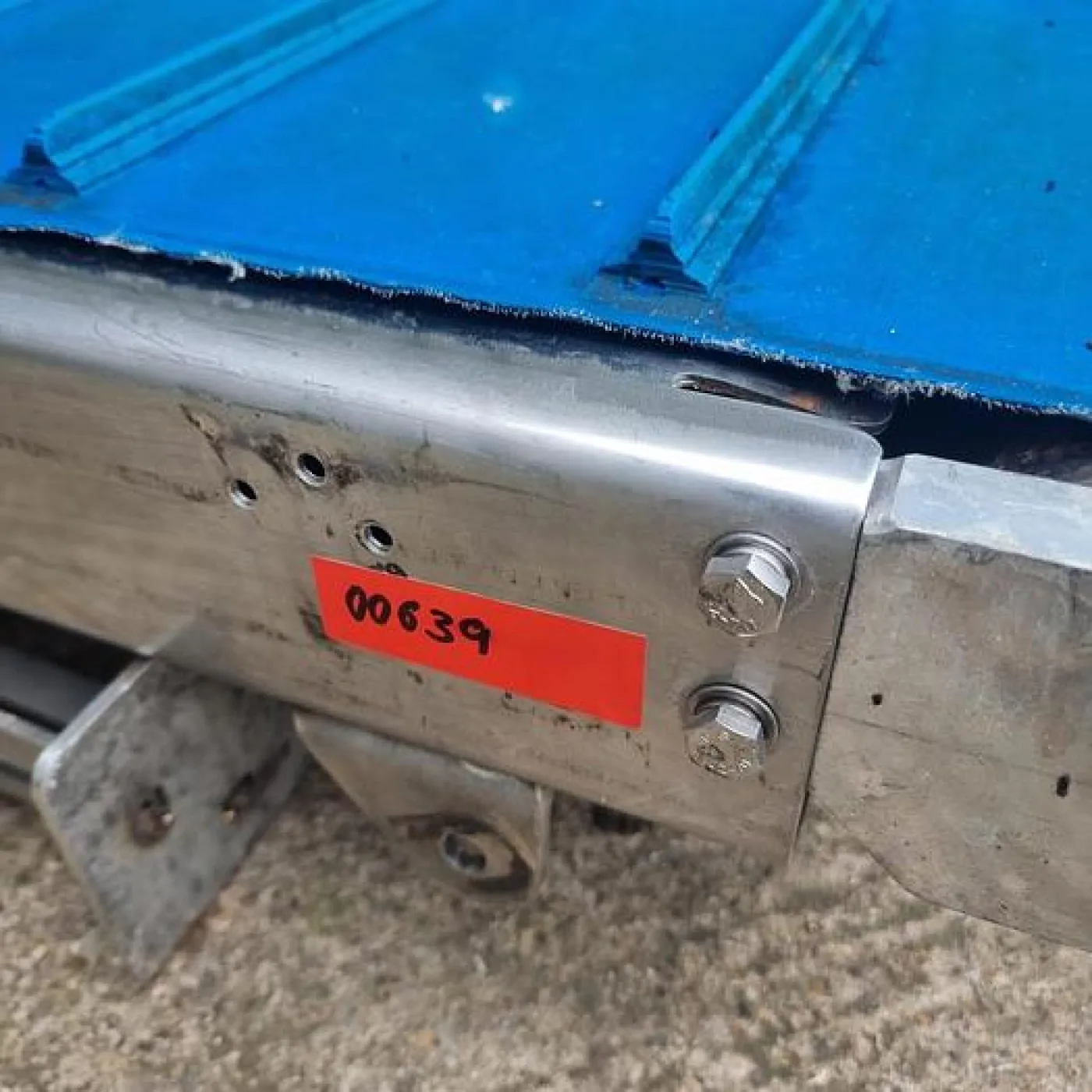 Flighted Conveyor Belt - 4