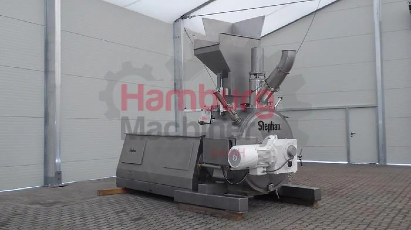 Combicut Mixer Stephan TK 850 - 2
