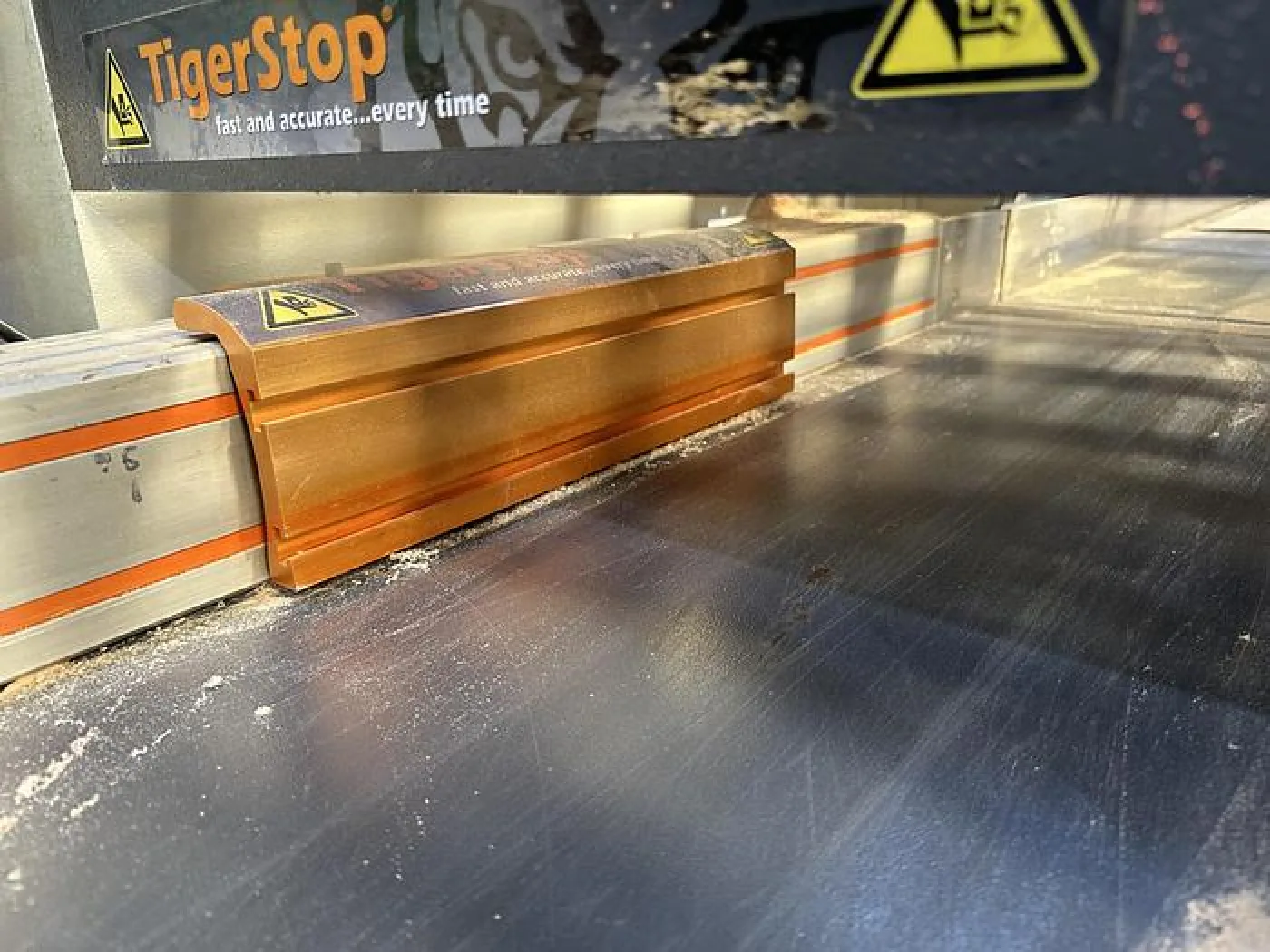 TIGERSTOP TS 550 - 4