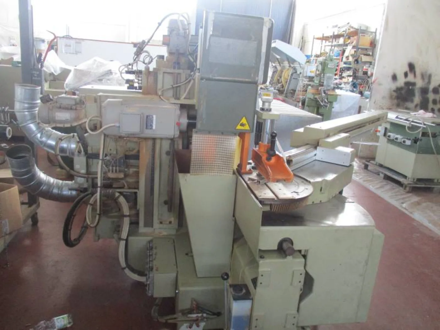 CENTRO DI LAVORO SCM MOD. METHOD K - 7