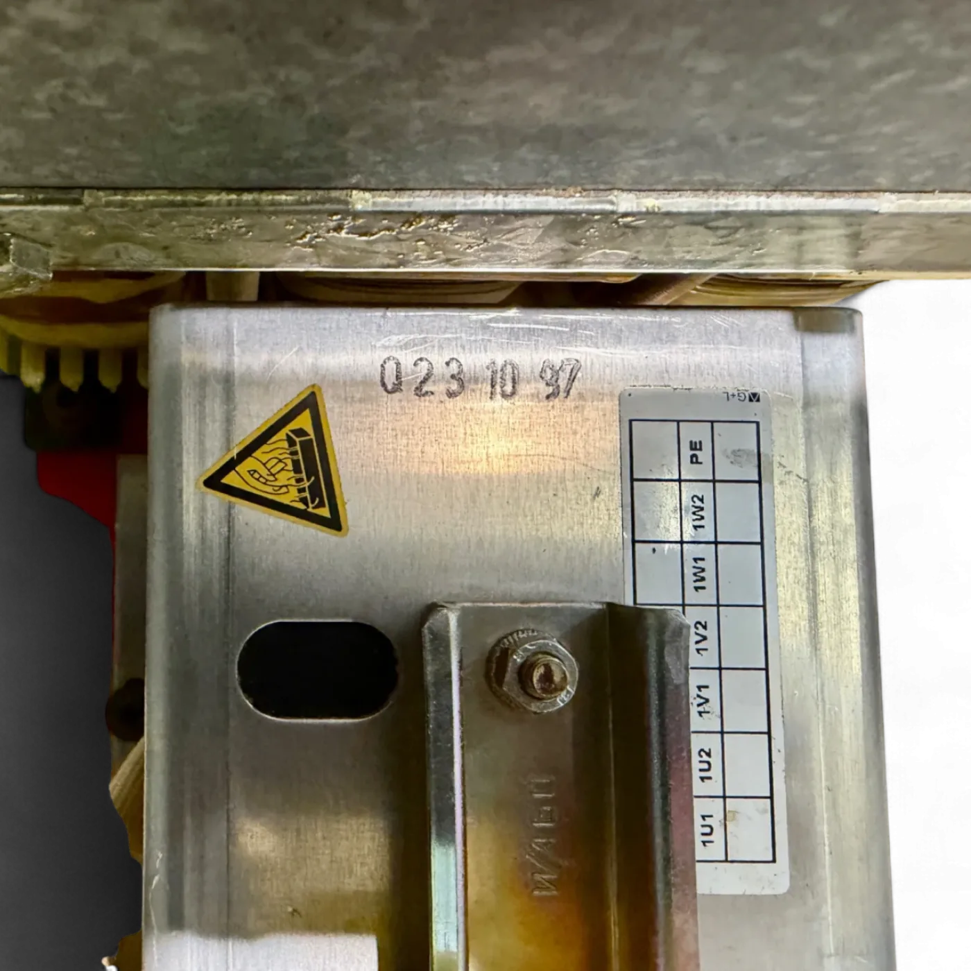 Siemens Drossel Transformator Einheit Art Nr 6SN11110AA000CA0 4EP41000DS IMA 410 610 810 - 7