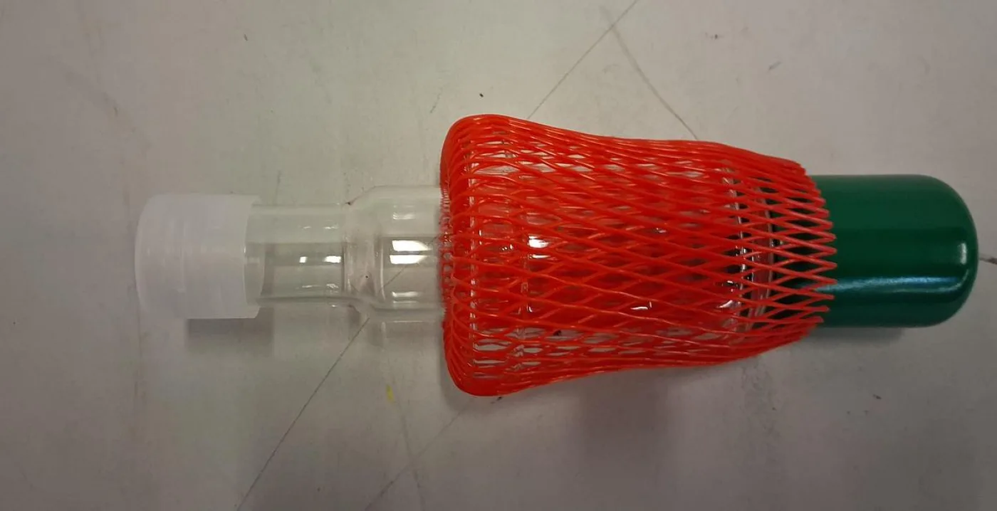 Normag Schutzrohr für Sonde A1402607-ME434 – PF40, GI25, GI32 - 2