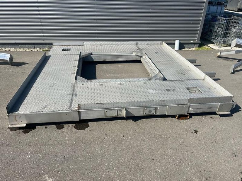 RVS Platform voor Multihead weger