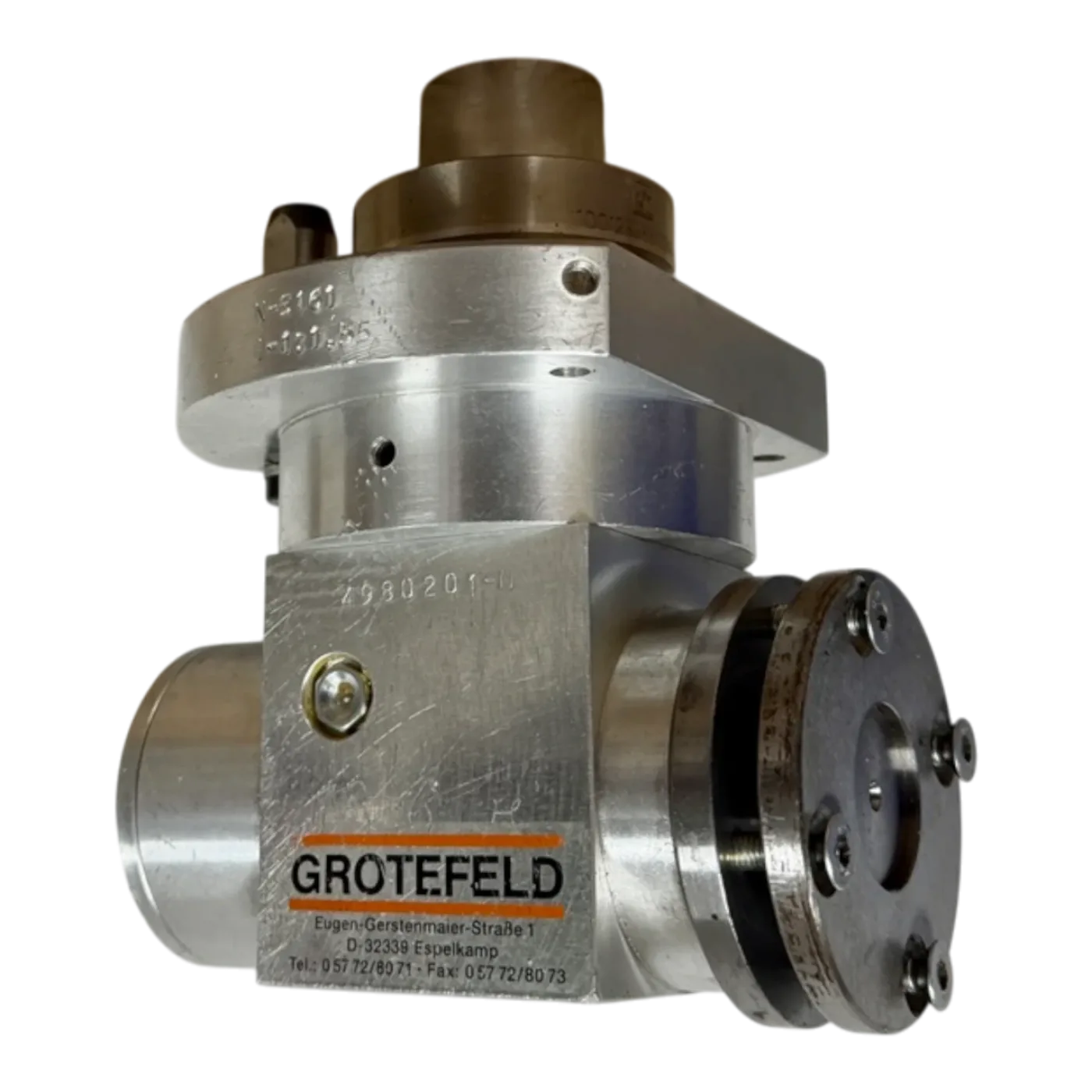IMA Grotefeld Adapter Aggregat Säge Fräser Art.-Nr. 4990239 N - 1