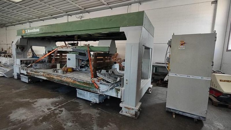 1997 BAVELLONI EGAR 103 S - CNC-
