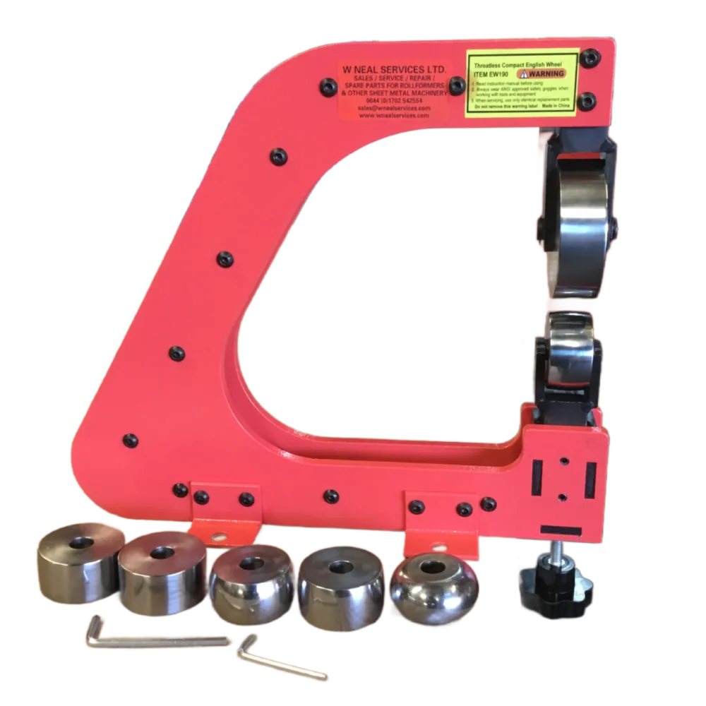 WNS Fabricated English Wheeling Machine 190mm - WNS - W. Neal Services Ltd