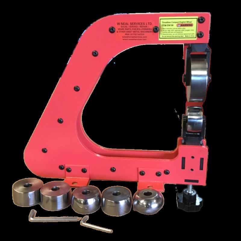 WNS Fabricated English Wheeling Machine 190mm - WNS - W. Neal Services Ltd