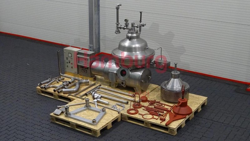 Cream Separator GEA Westfalia MSD 90-01-076