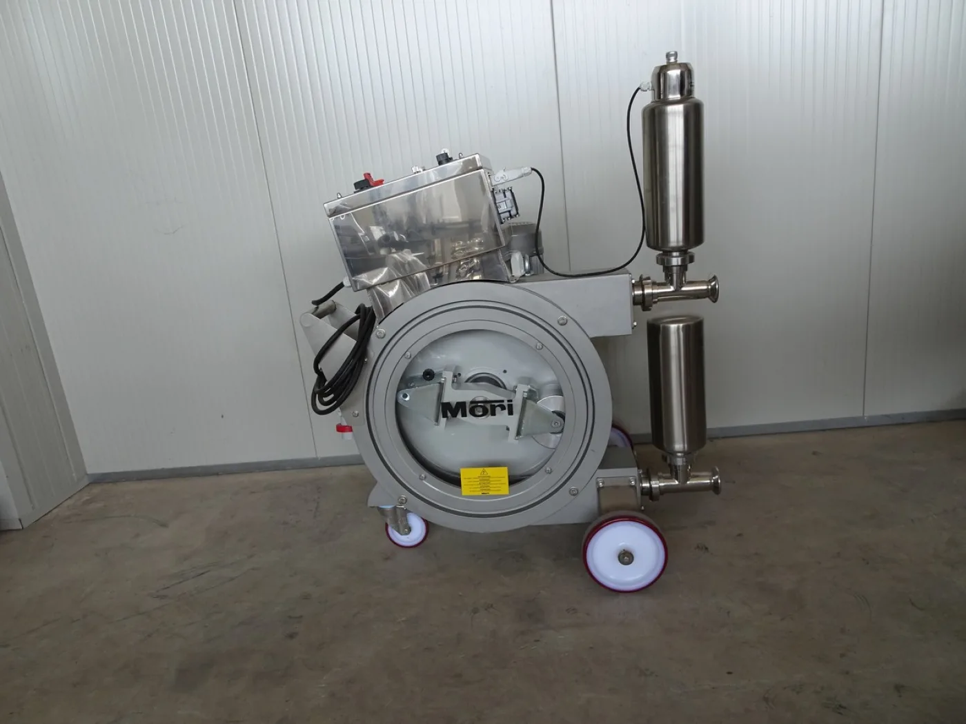 PERISTALTIC PUMP MORI MODEL AS 100 NEW MACHINE - 5