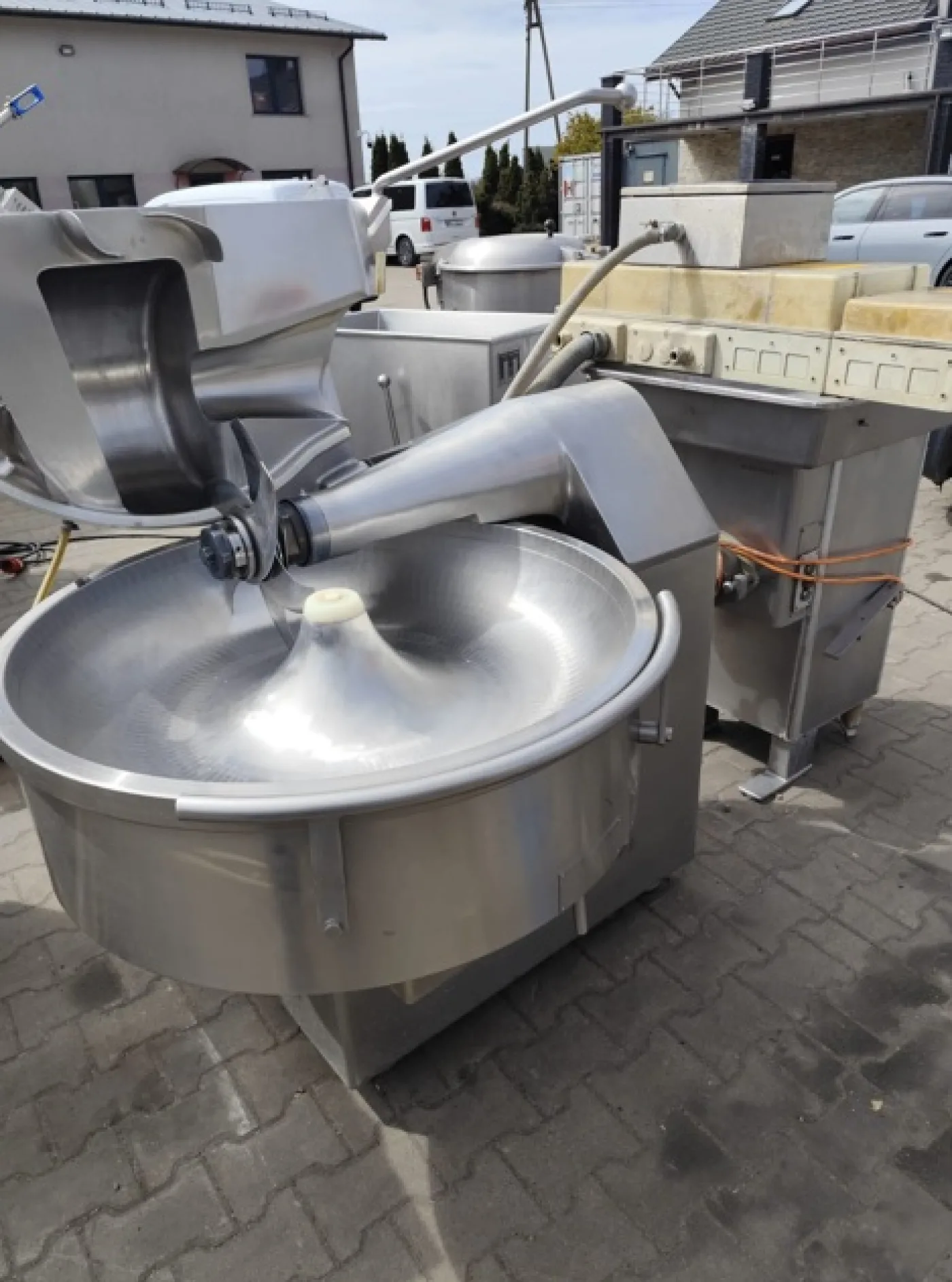 Seydelmann 60ltr Bowl Chopper - 2