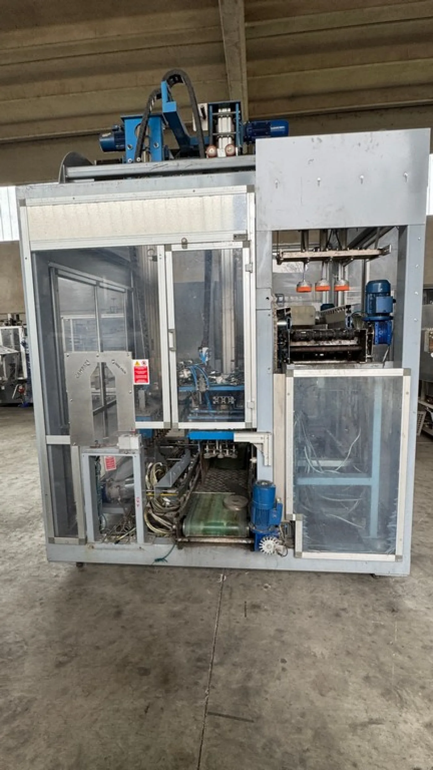 MAS PACK CASE PACKER, MOD. HORIZON 6, SECOND HAND EQUIPMENT - 2