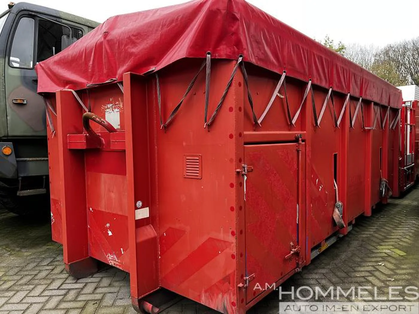 HYTRANS FIRE SYSTEM HOSE CONTAINER - 4