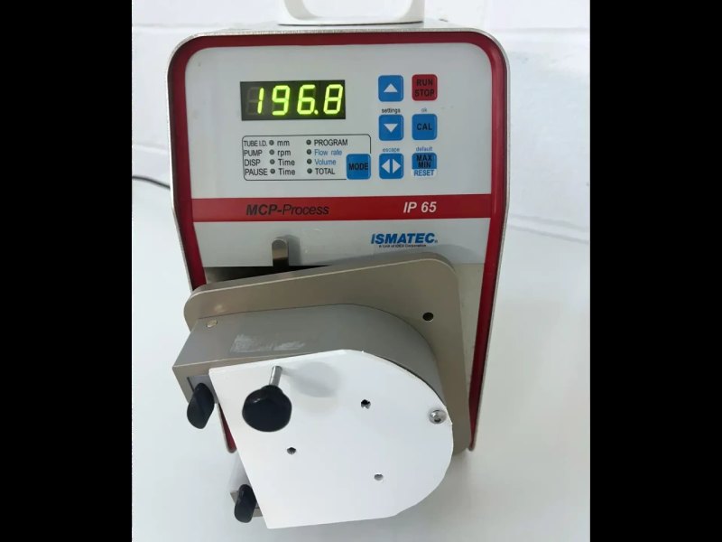 Ismatec MCP Process ISM915A Peristaltic Pump With Pump Head