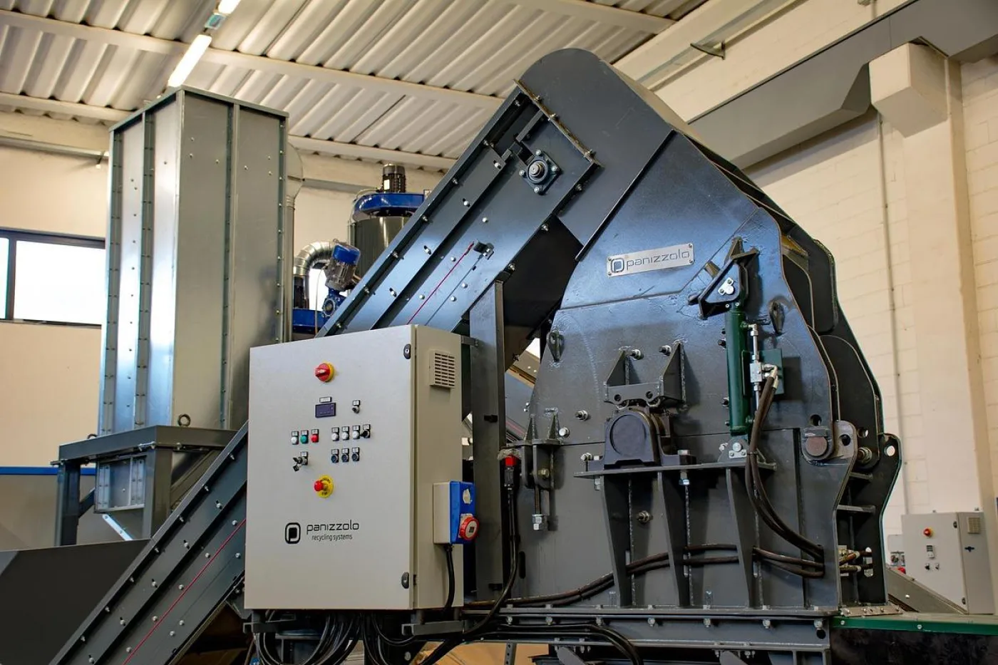 Panizzolo 400 Industry Pre-refining Hammer Mill - 2