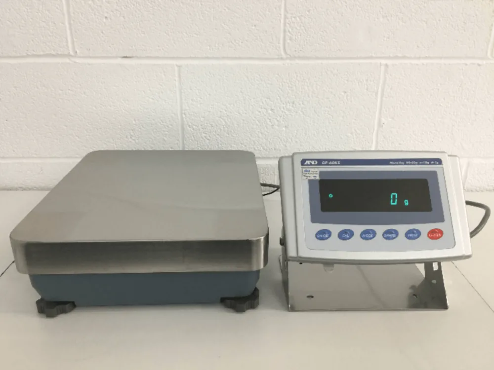 A&D GP-60KS Precision 3-Place Balance