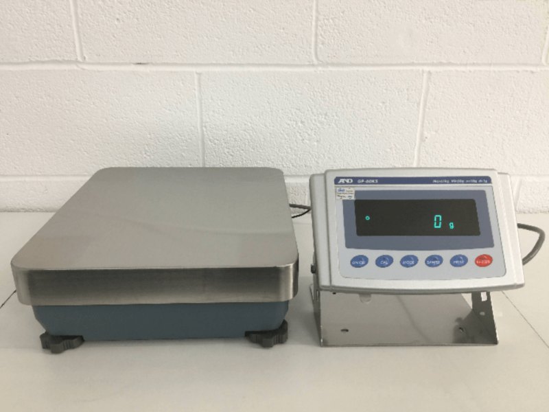 A&D GP-60KS Precision 3-Place Balance