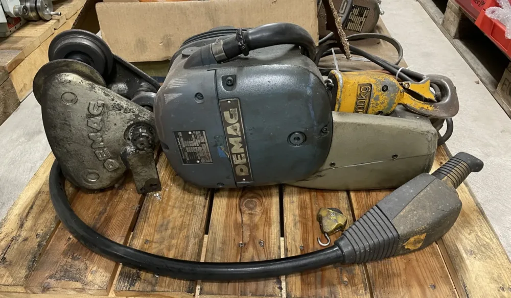 020342 - DEMAG PK 2N-F