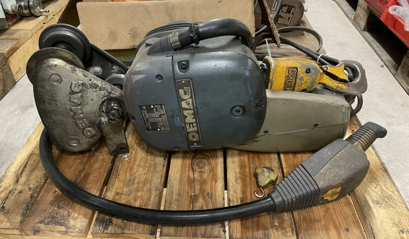 020342 - DEMAG PK 2N-F - 1