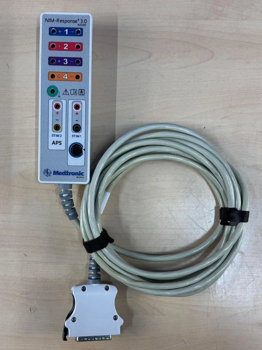 Medtronic NIM-Response 3.0 Nerve Stimulator REF 8253075