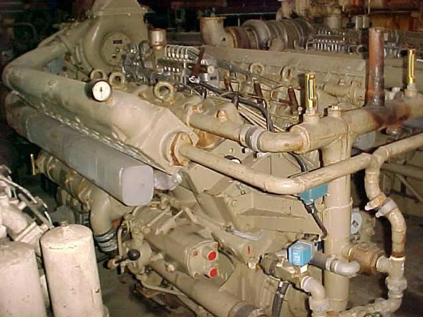 1975 MWM TBRHS 518-V12 - 2