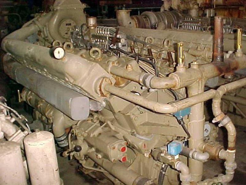 1975 MWM TBRHS 518-V12