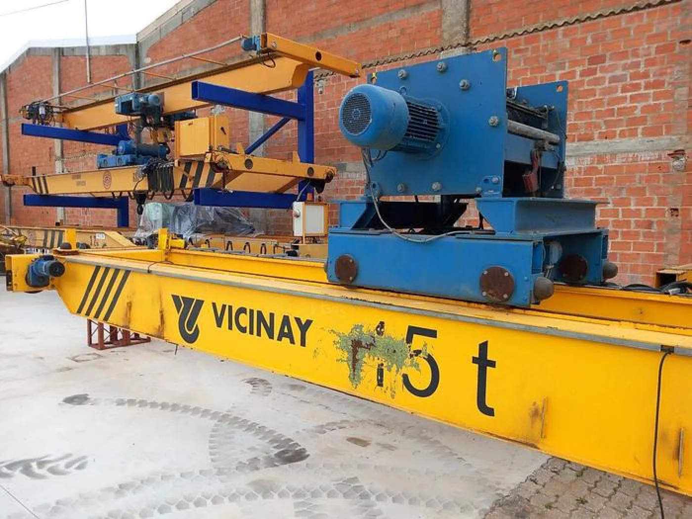 PONTE ROLANTE VICINAY 15 Tn 9mt - 2