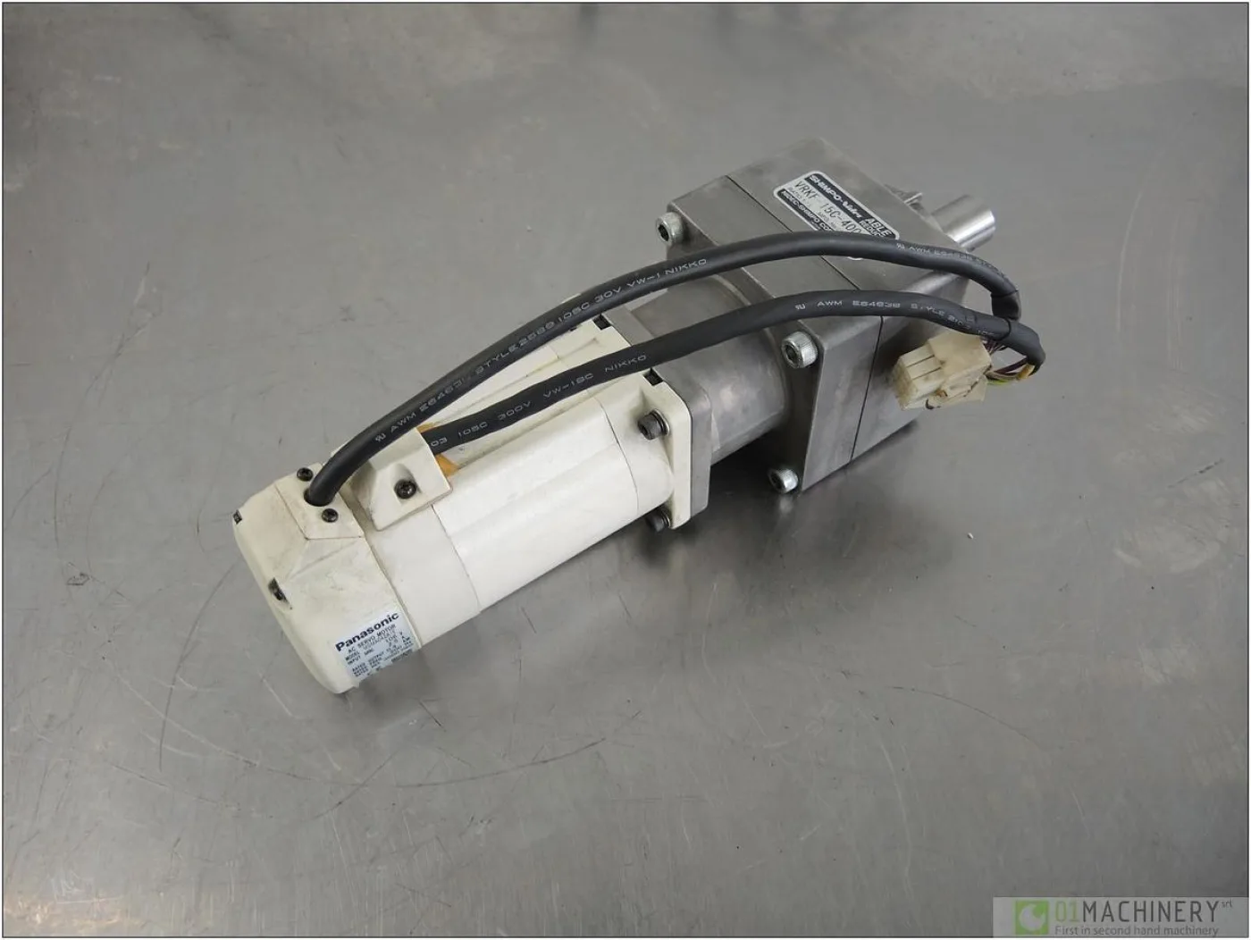 2010 PANASONIC MSMA042A1E + REDUCER AI2168 - 7