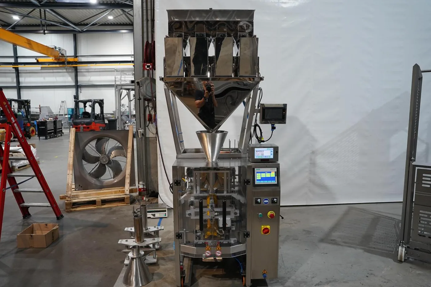 2023 LH lineair weger en verpakkingsmachine - 1
