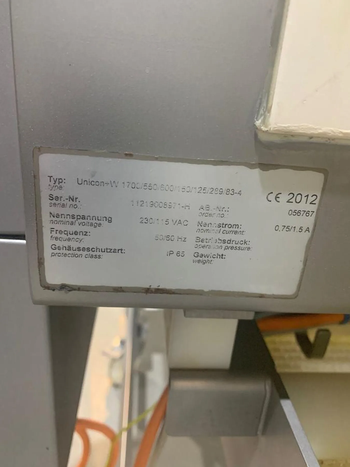 2012 STOL Metaaldetector met uitwerp, Unicorn+W - 7