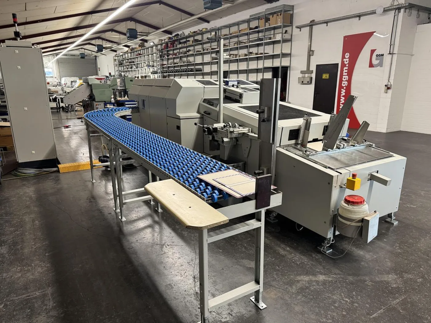 KOLBUS DA 260 mit Pappenschneideinrichtung PS - 5