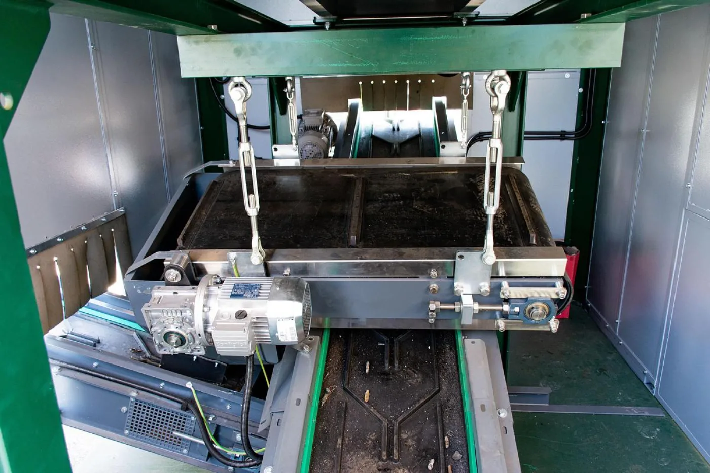Panizzolo Flex 500 Flex Mobile Drum Hammer Mill - 7