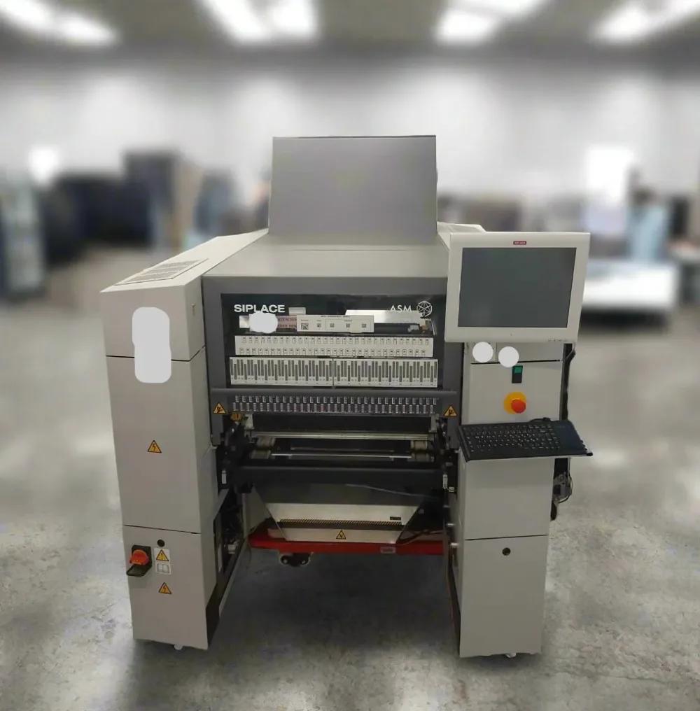 ASM Siplace SX2, vintage 2015
