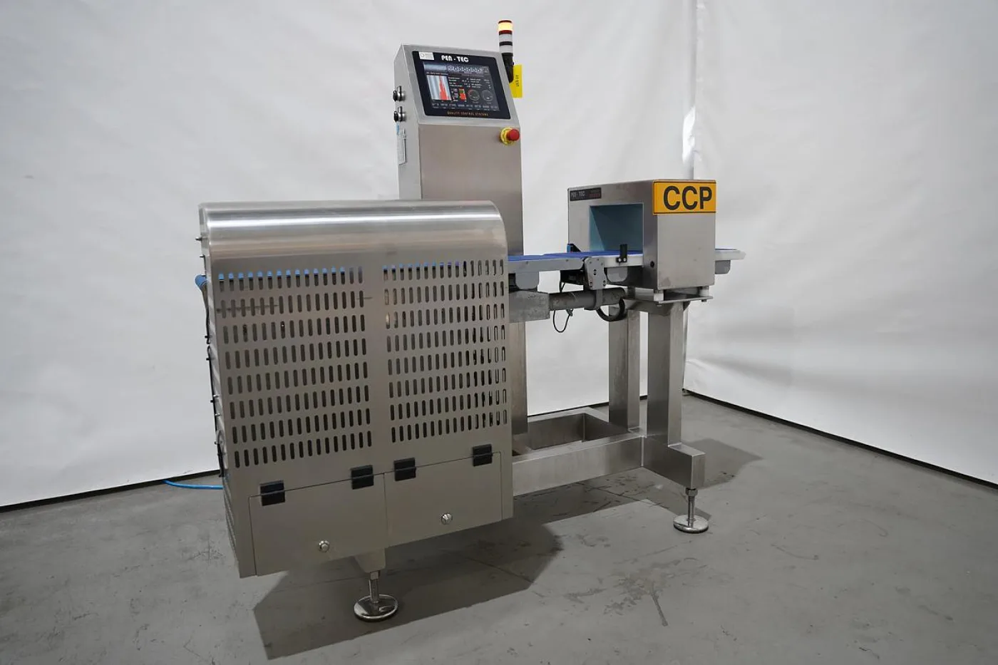 2020 PEN-TEC metaaldetector/checkweger - 2