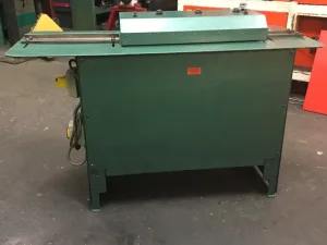 CMZ PF7 16swg Pittsburgh Lock Rollformer c/w Double Seam Rolls - WNS - W. Neal Services Ltd