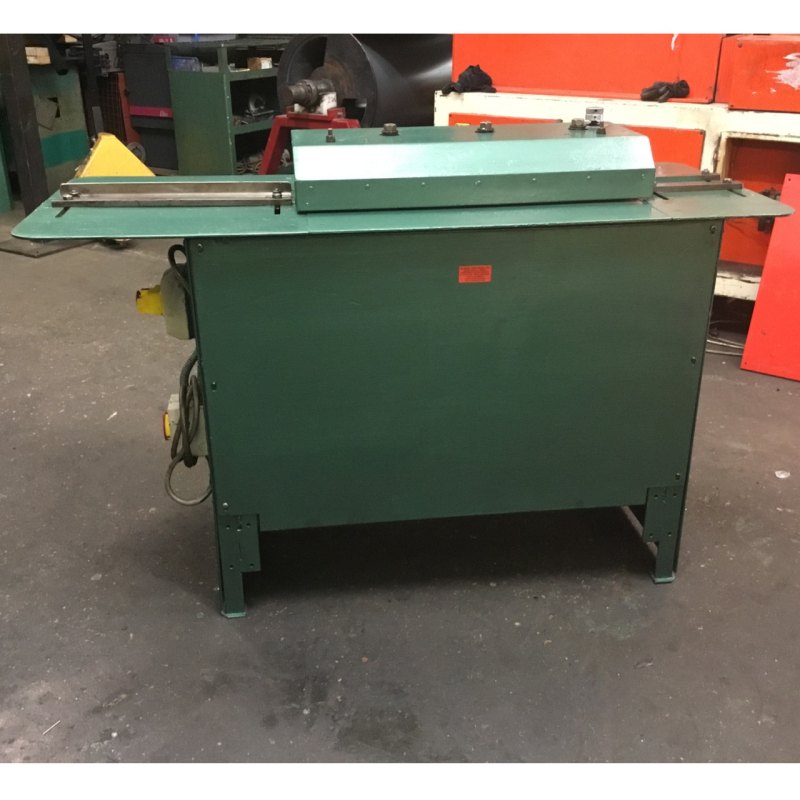 CMZ PF7 16swg Pittsburgh Lock Rollformer c/w Double Seam Rolls - WNS - W. Neal Services Ltd