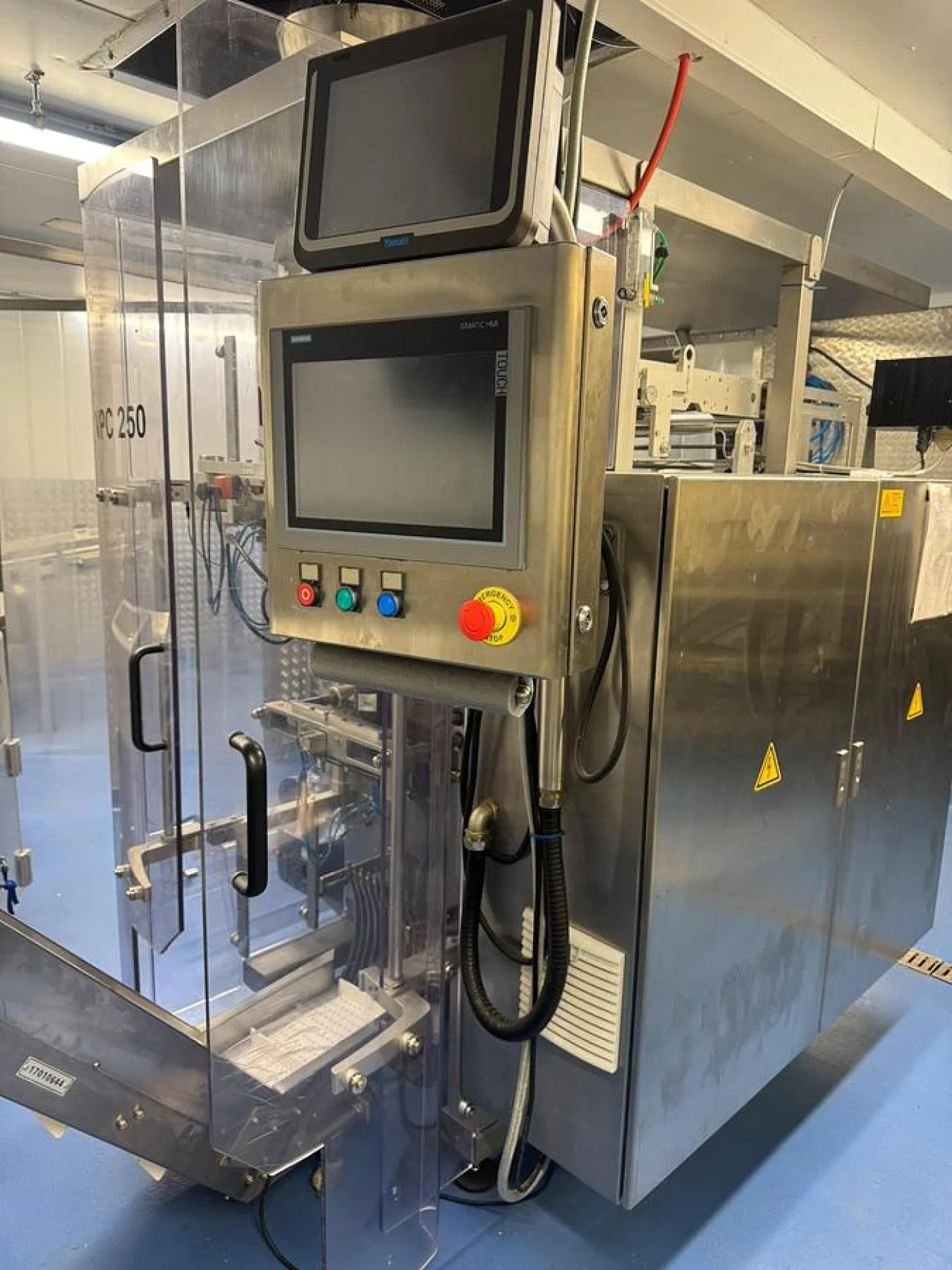 USED - 2019 Wolf VPC 250 Stainless Steel VFFS Bagger (with Videojet 6320 & Euroslot Jaws) - 8