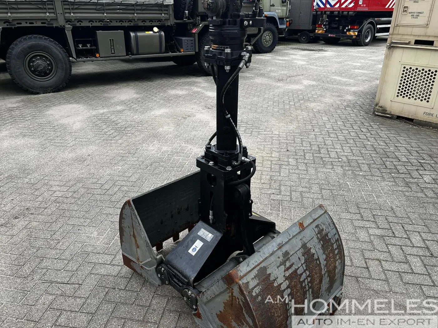 Kinshofer Clamshell Bucket - 5