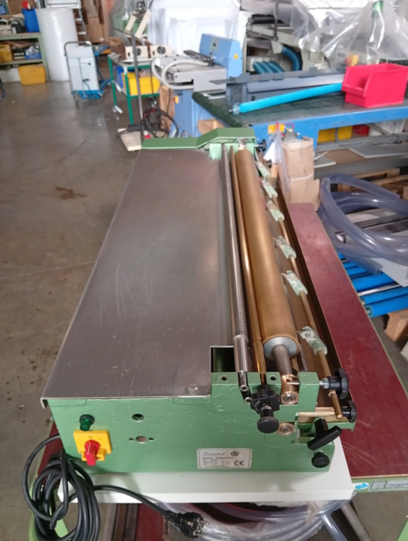 Sumbel Maschinenpaket Sumbel Herold800/Regent 800 - 1