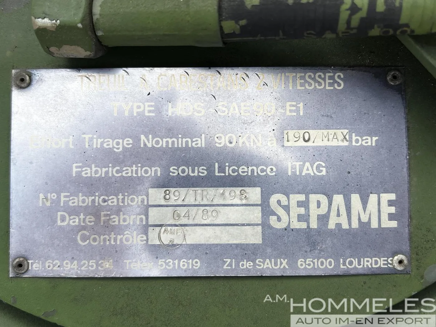 Sepame Treibmatic 9T. - 4